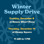 Winter Supply Drive