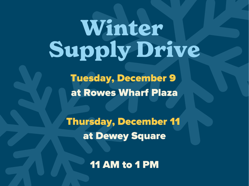 Winter Supply Drive