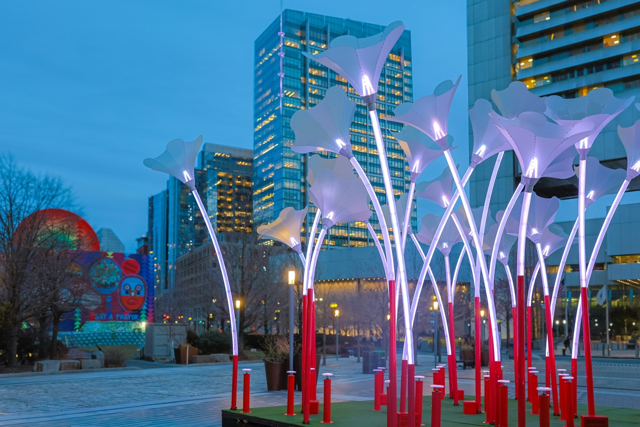 WINTERACTIVE 2026: Welcoming Trumpet Flowers to The Greenway - The