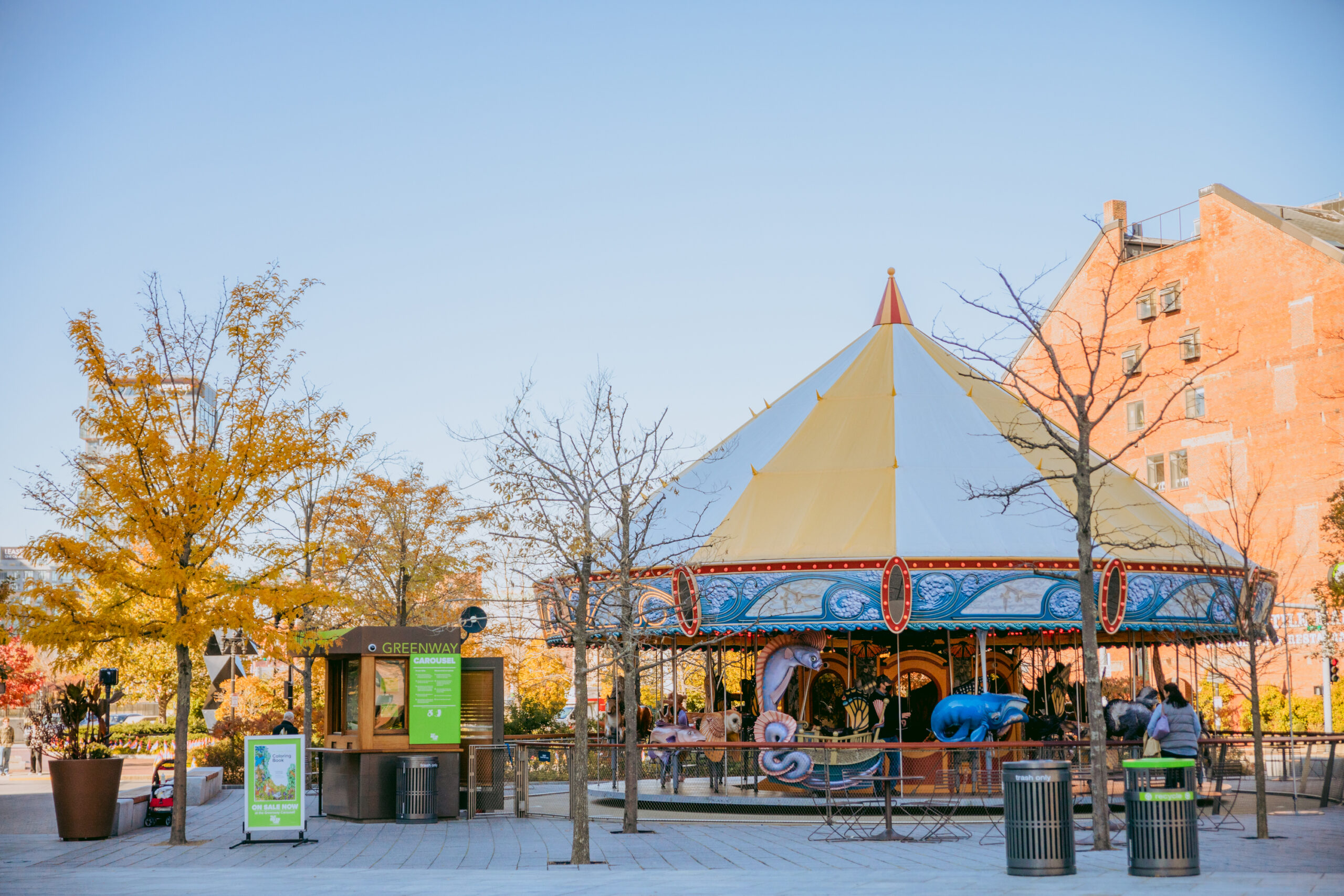 The Greenway Carousel