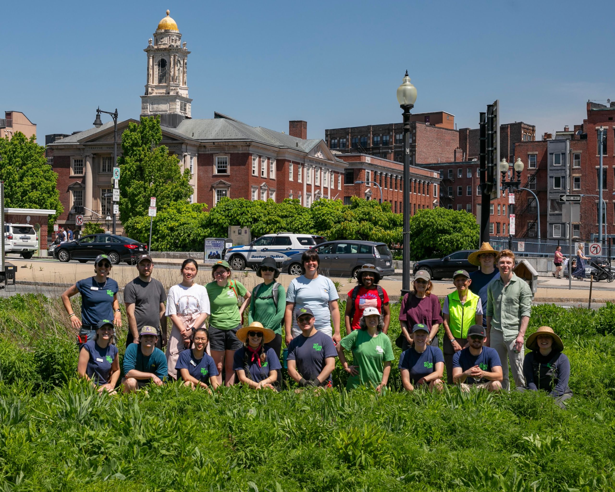 Community Horticulture Volunteer Project