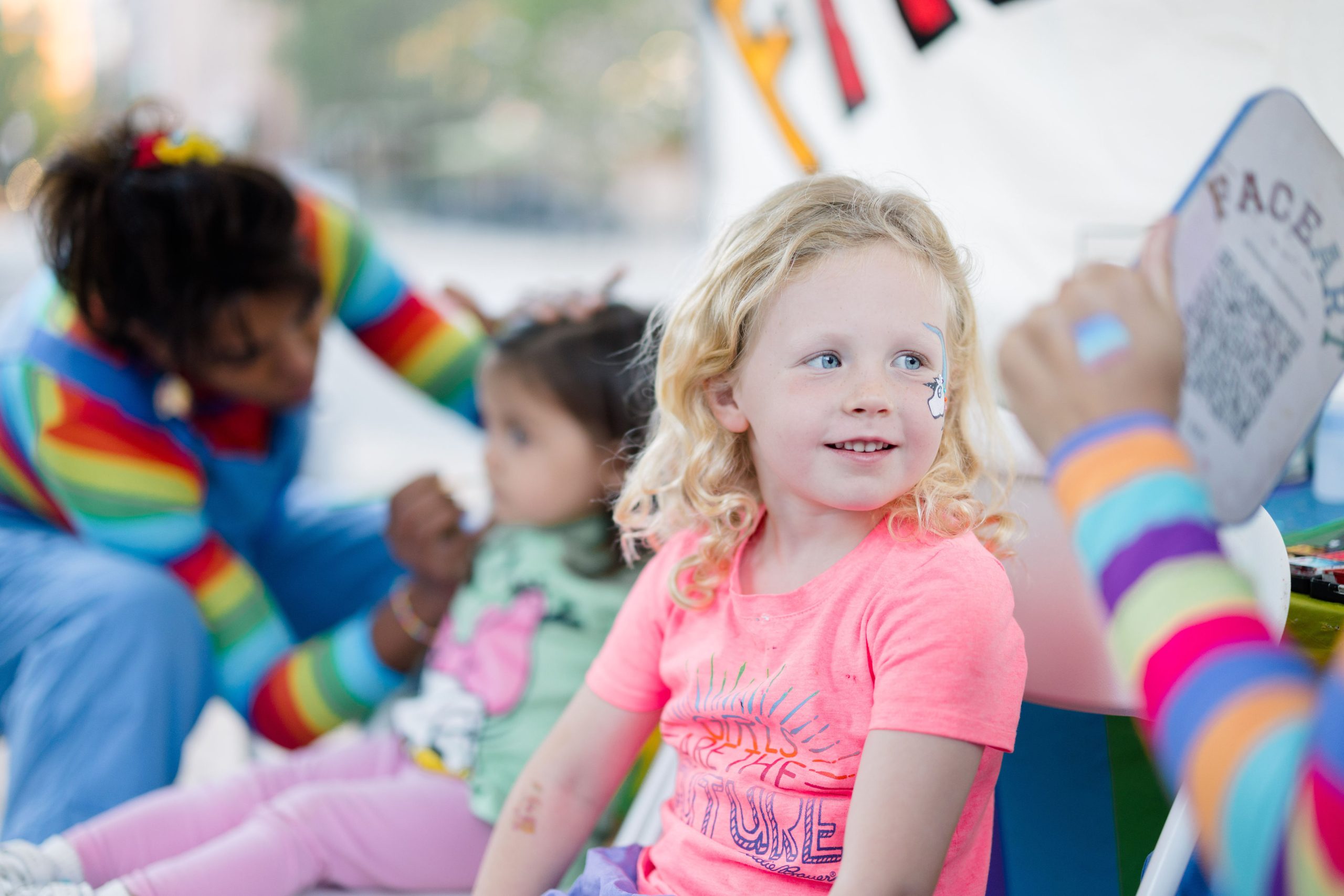 Free Face Painting with FaceArt Face Painting