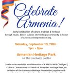 Celebrate Armenia!