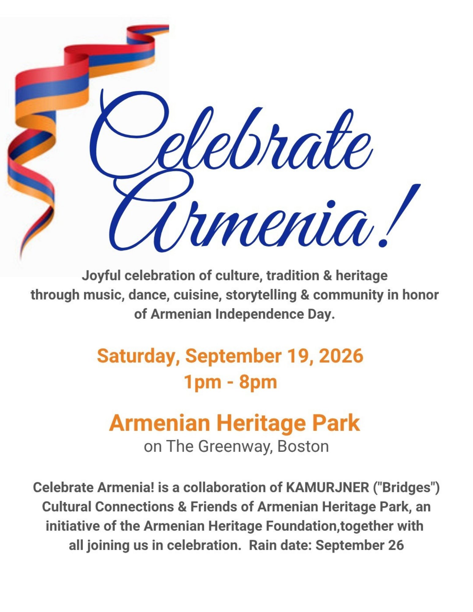 Celebrate Armenia!