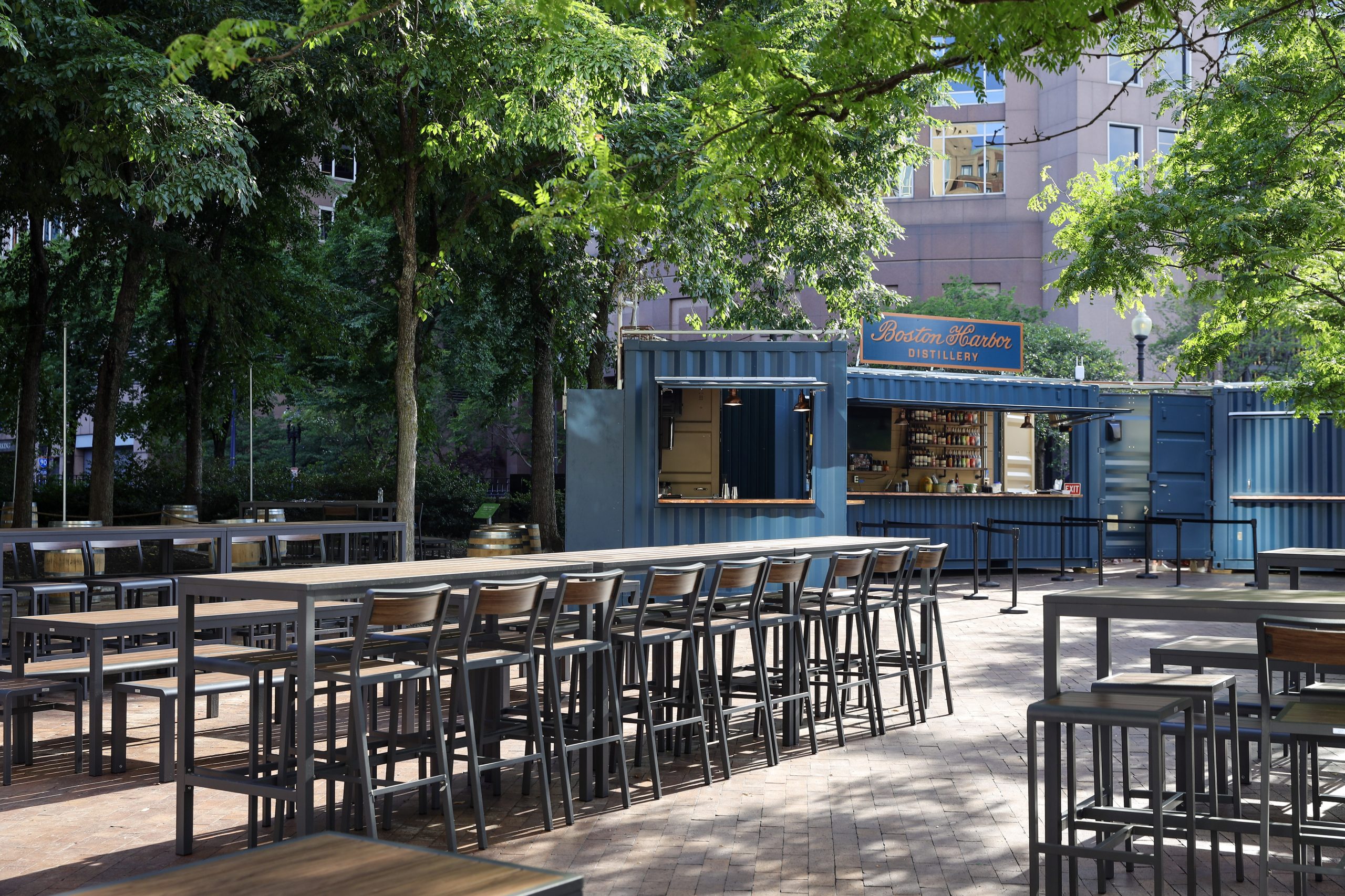 Boston Harbor Distillery on the Greenway