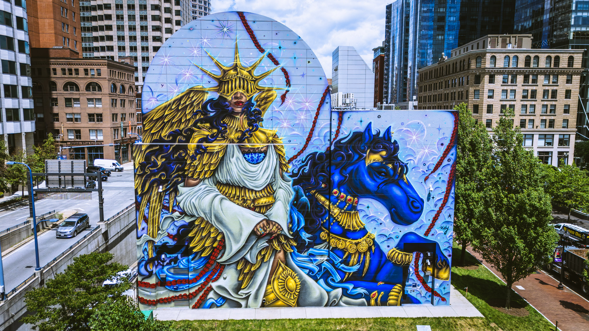 The Greenway Celebrates the Opening of Rixy's Monumental New Dewey