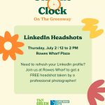 Off The Clock: LinkedIn Headshots