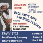 Boston Race Amity Arts & Music Festival