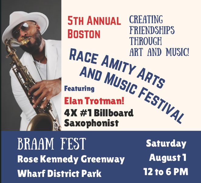 Boston Race Amity Arts & Music Festival