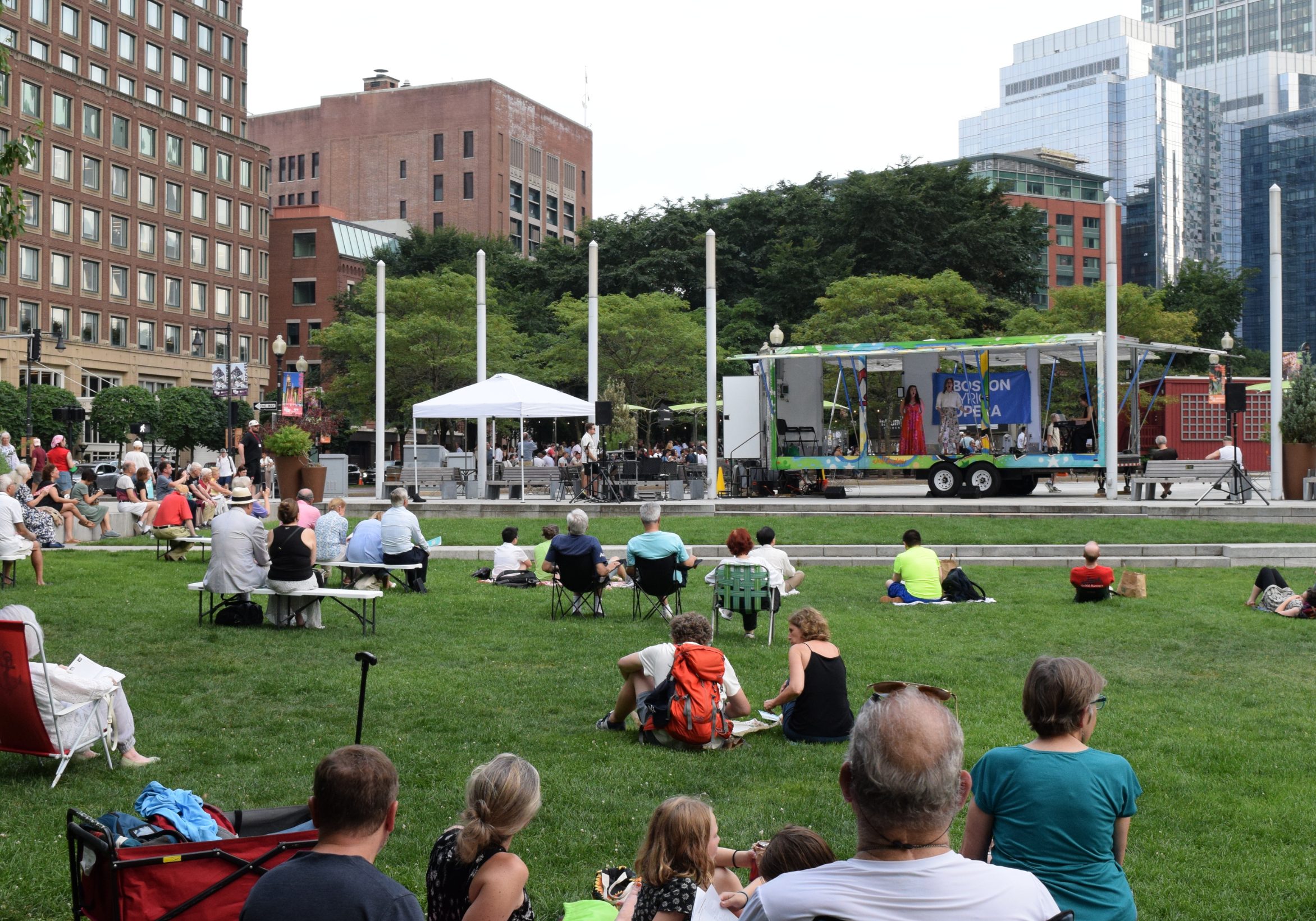 BLO Street Stage