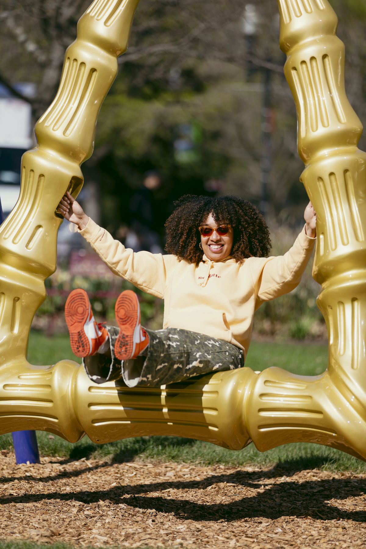 Closing Reception: "Big Hoops to Fill"