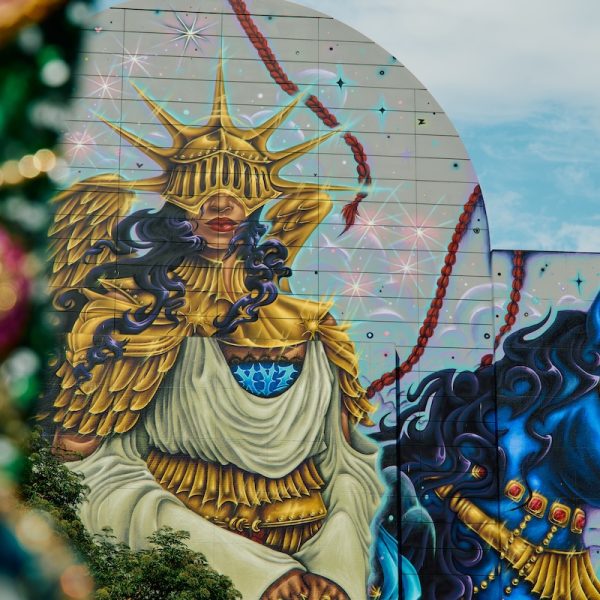 Rixy's 2026 Dewey Square Mural, "The Midnight Ride".
Photo Credits: Malakhai Pearson