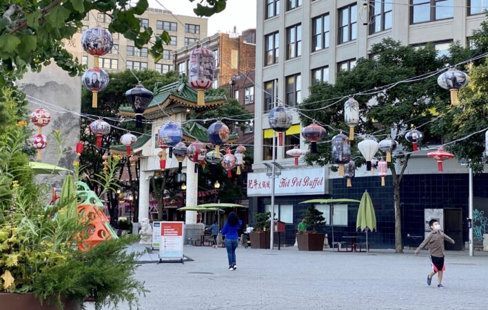 Lantern Stories by Yu-Wen Wu