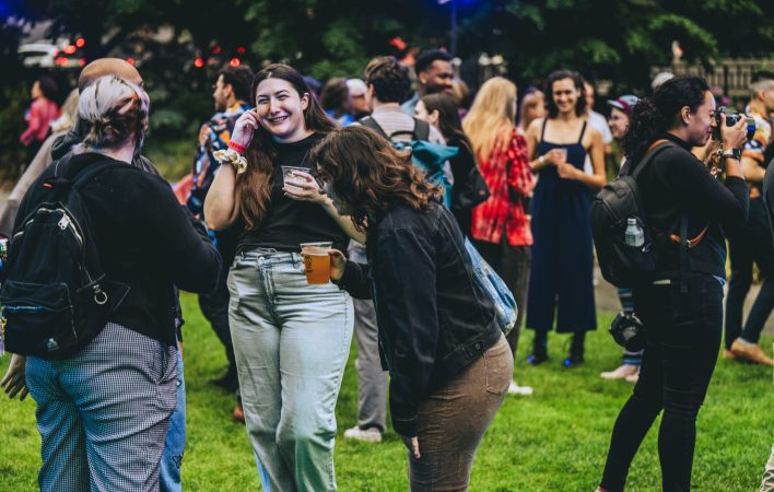 Opening Celebration for Jeffrey Gibson's 'your spirit whispering in my ear'
Photo Credit: Steve Osemwenkhae; @simplyoutstanding