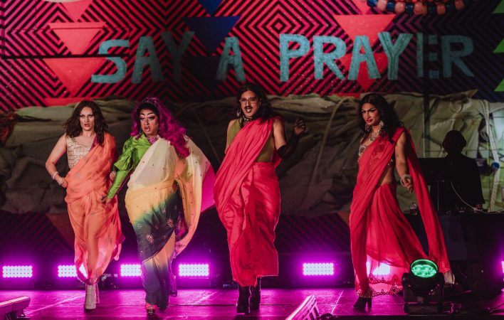 Opening Celebration for Jeffrey Gibson's 'your spirit whispering in my ear'
Photo Credit: Steve Osemwenkhae; @simplyoutstanding