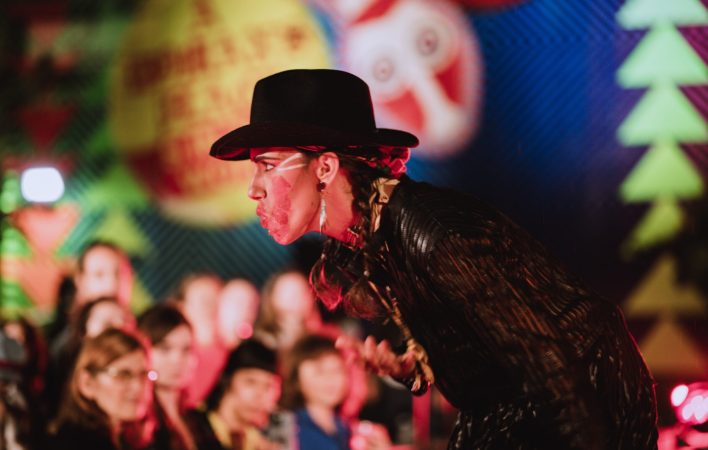 Opening Celebration for Jeffrey Gibson's 'your spirit whispering in my ear'
Photo Credit: Steve Osemwenkhae; @simplyoutstanding