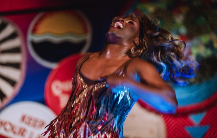 Opening Celebration for Jeffrey Gibson's 'your spirit whispering in my ear'
Photo Credit: Steve Osemwenkhae; @simplyoutstanding