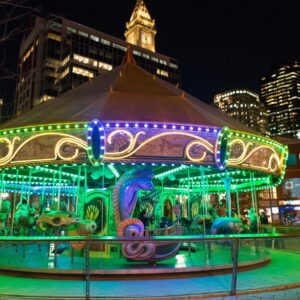 GreenwayCarousel_atNight