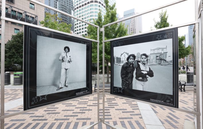"Hip-Hop: Seen/Unseen" by Street Theory Gallery on the Greenway, in Boston Ma, on September 12, 2023. Photo by Dominic Chavez.........
Photo credit: Dominic Chavez