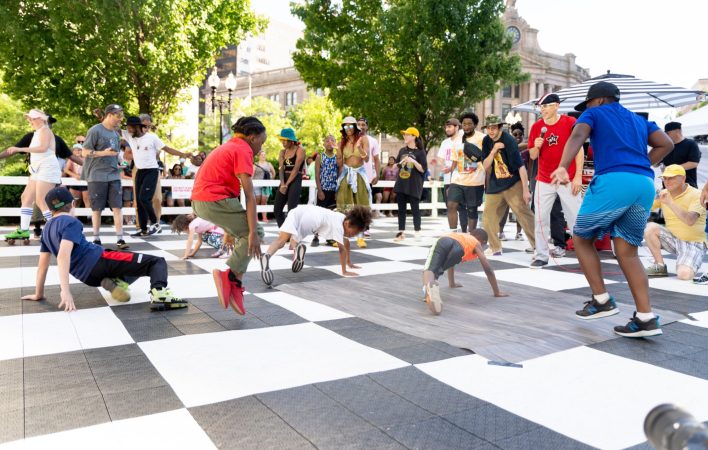 Photos taken by G. Ortiz on 6/25/22 at the Breathe Life Together Block Party.