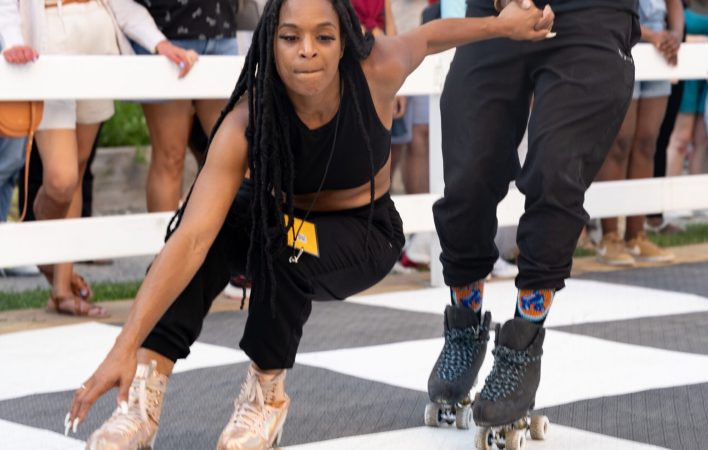 Photos taken by G. Ortiz on 6/25/22 at the Breathe Life Together Block Party.