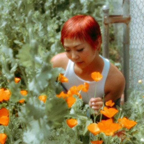 Misa Chhan_Headshot_flowers Misa Chhan_Headshot_flowers