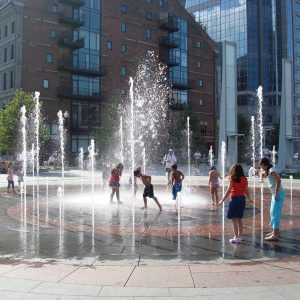 Rings Fountain 1