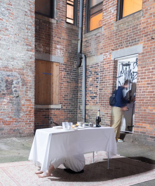 "Table Leg Performance" (2025)